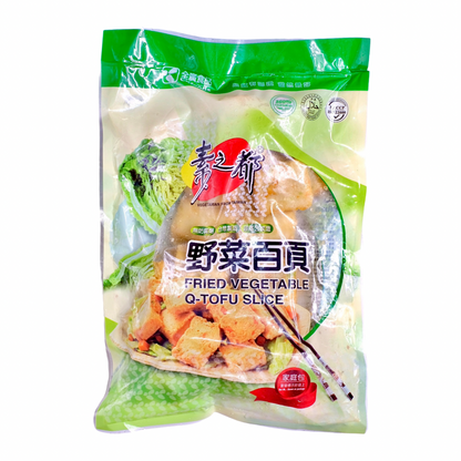 Taiwan Sliced Q Tofu 600g