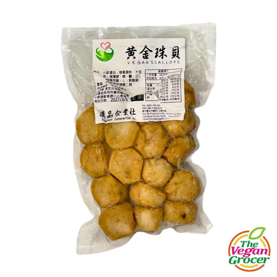 Taiwan Vegan Scallops 300g