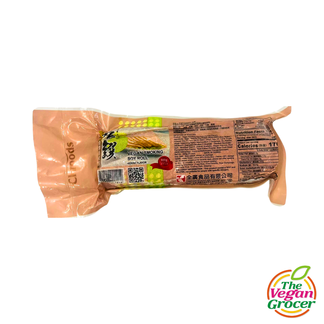 Taiwan Vegan Smoking Soy Roll (Goose Flavor) 600g