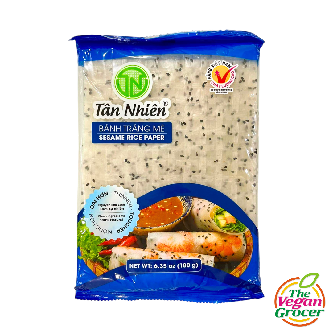 Tan Nhien Sesame Rice Paper 180g