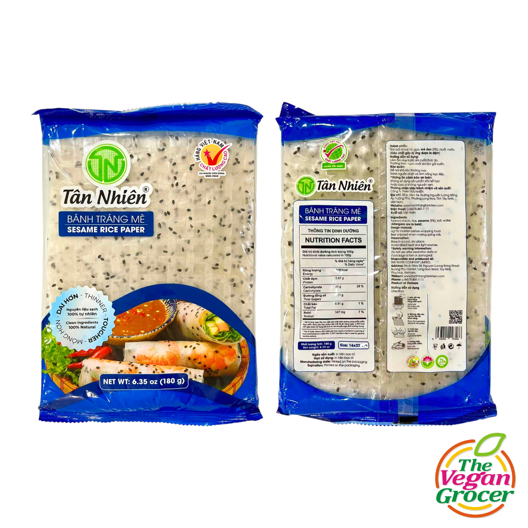 Tan Nhien Sesame Rice Paper 180g