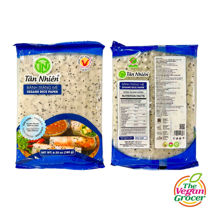 Tan Nhien Sesame Rice Paper 180g