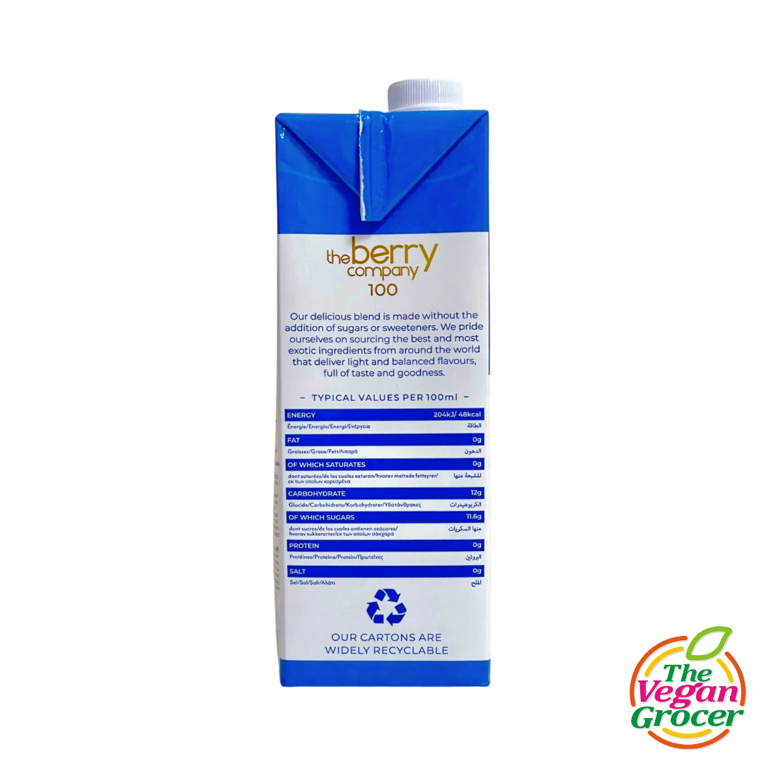 The Berry Company Blueberry NAS 1L (no added sugar)