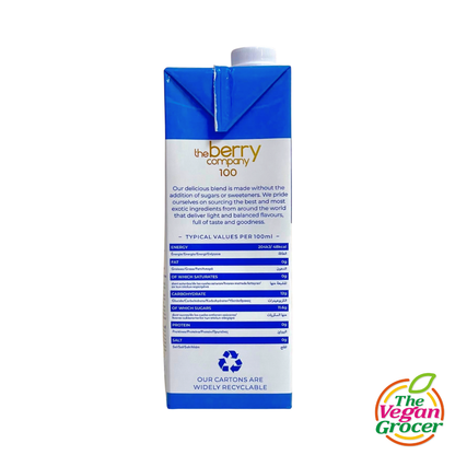 The Berry Company Blueberry NAS 1L (no added sugar)