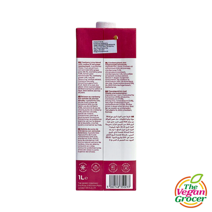 The Berry Company Cranberry NAS 1L