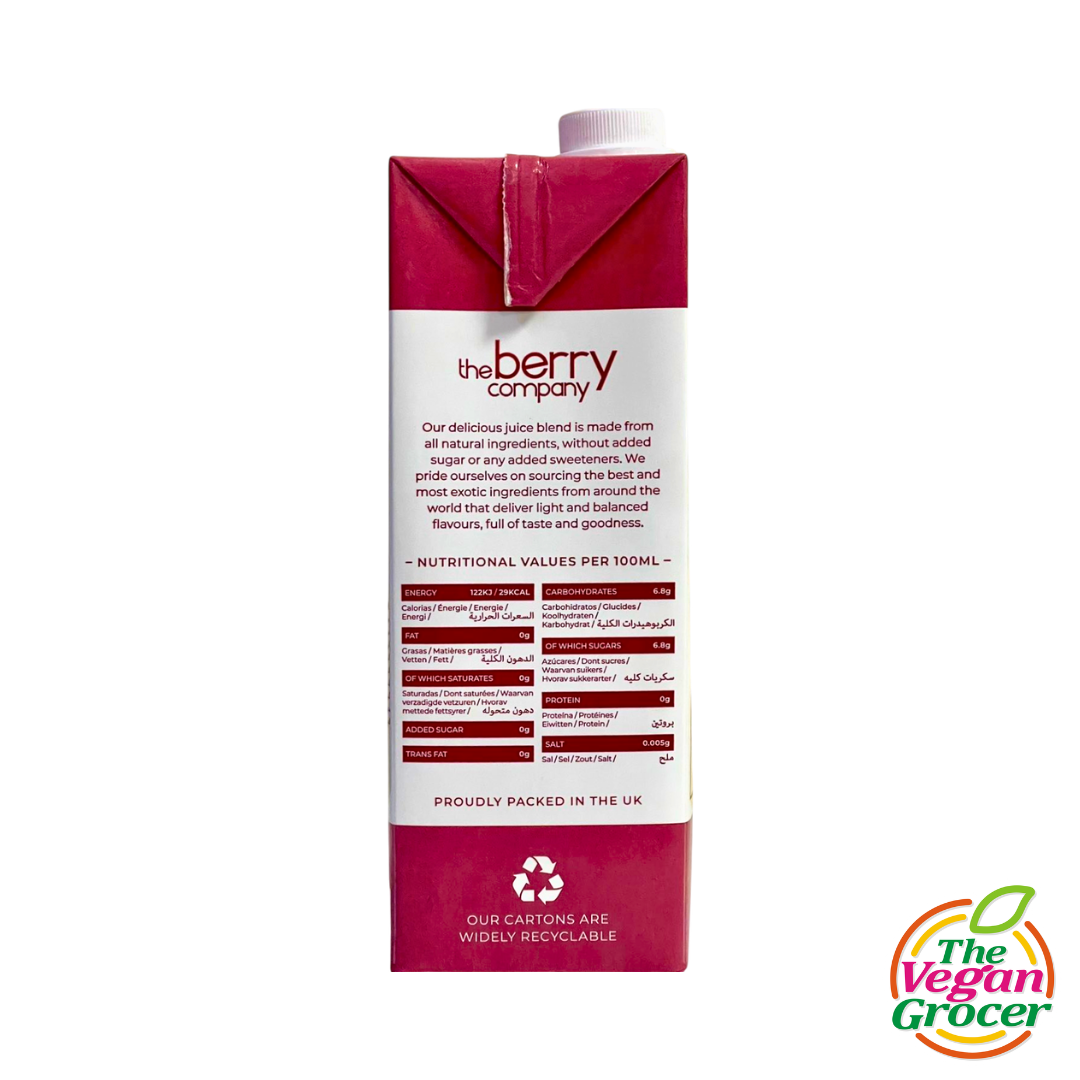 The Berry Company Cranberry NAS 1L