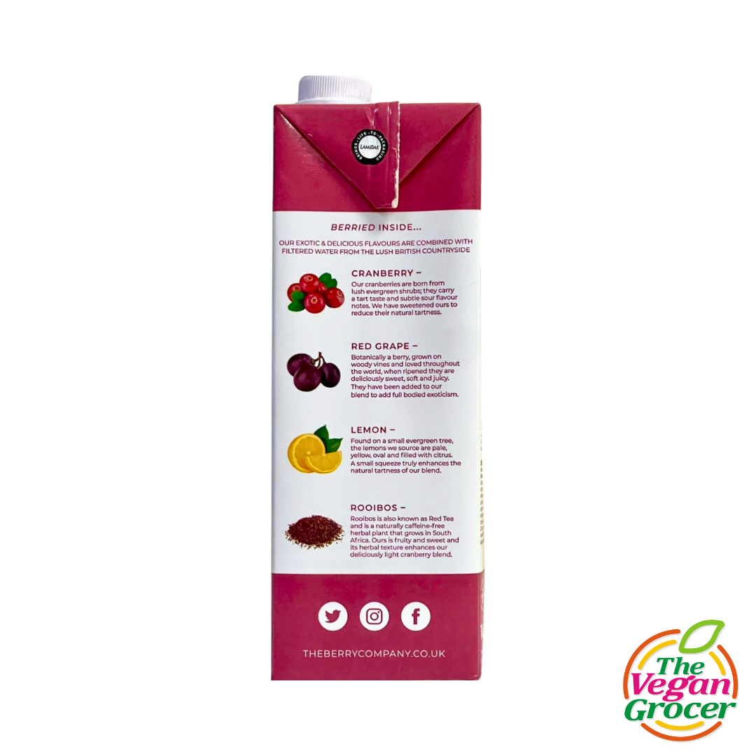 The Berry Company Cranberry NAS 1L