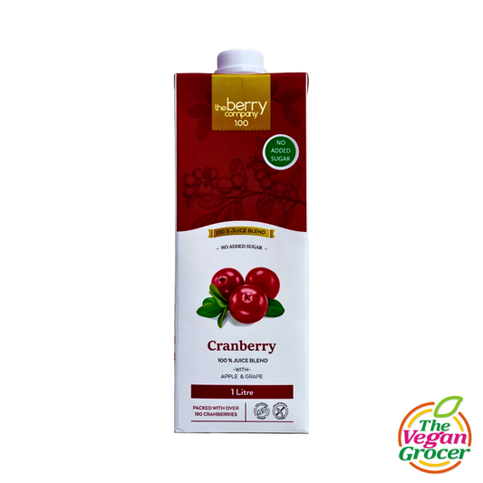 The Berry Company Cranberry 1L (NAS no added sugar)