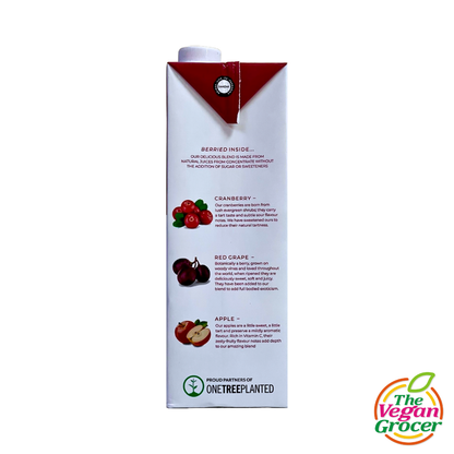 The Berry Company Cranberry 1L (NAS no added sugar)