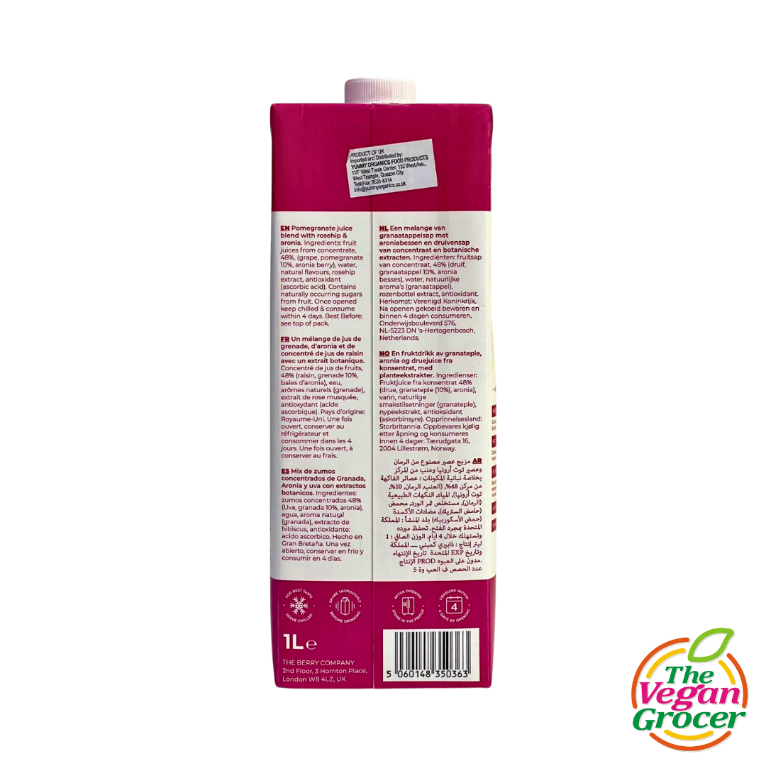 The Berry Company Pomegranate NAS 1L
