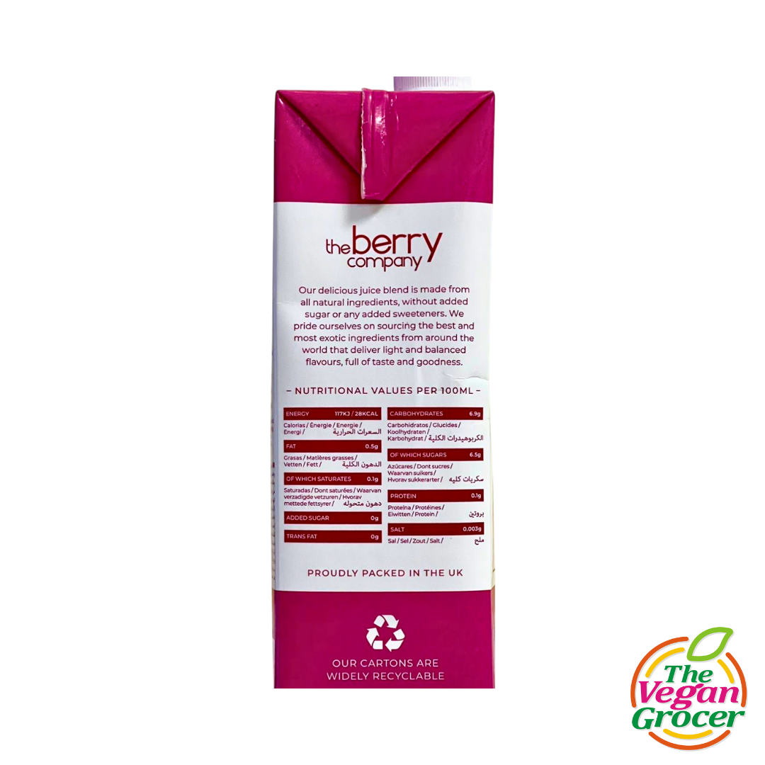 The Berry Company Pomegranate NAS 1L