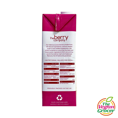 The Berry Company Pomegranate NAS 1L