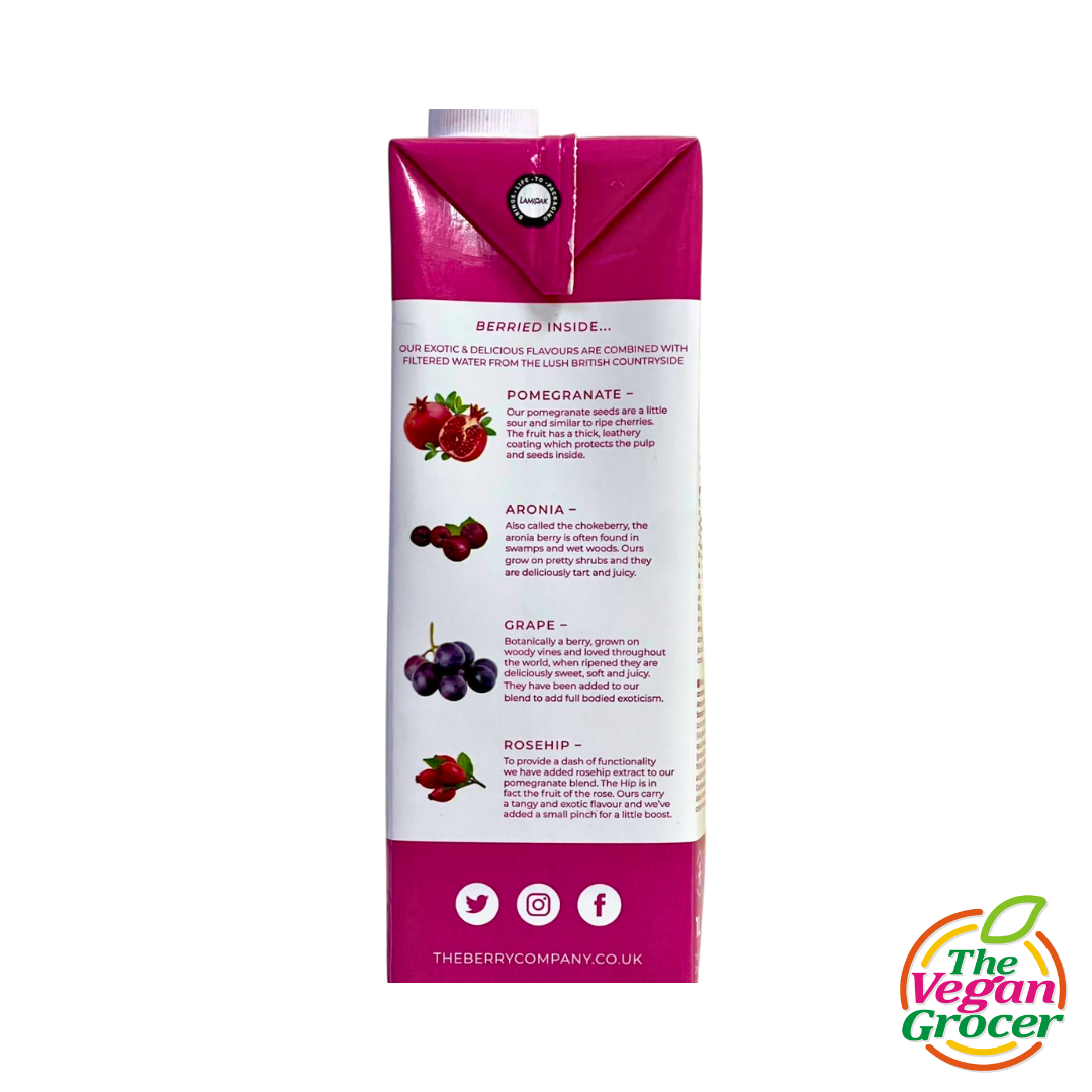 The Berry Company Pomegranate NAS 1L
