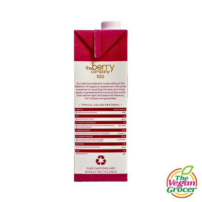 The Berry Company Pomegranate 1L (NAS no added sugar)
