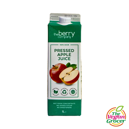 The Berry Company Pressed Apple with Elderflower 1L (NAS no  added sugar)