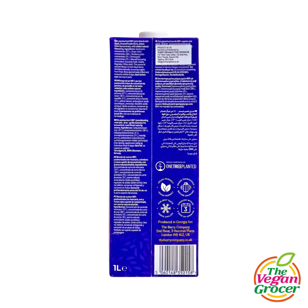 The Berry Company Superberries Purple NAS 1L