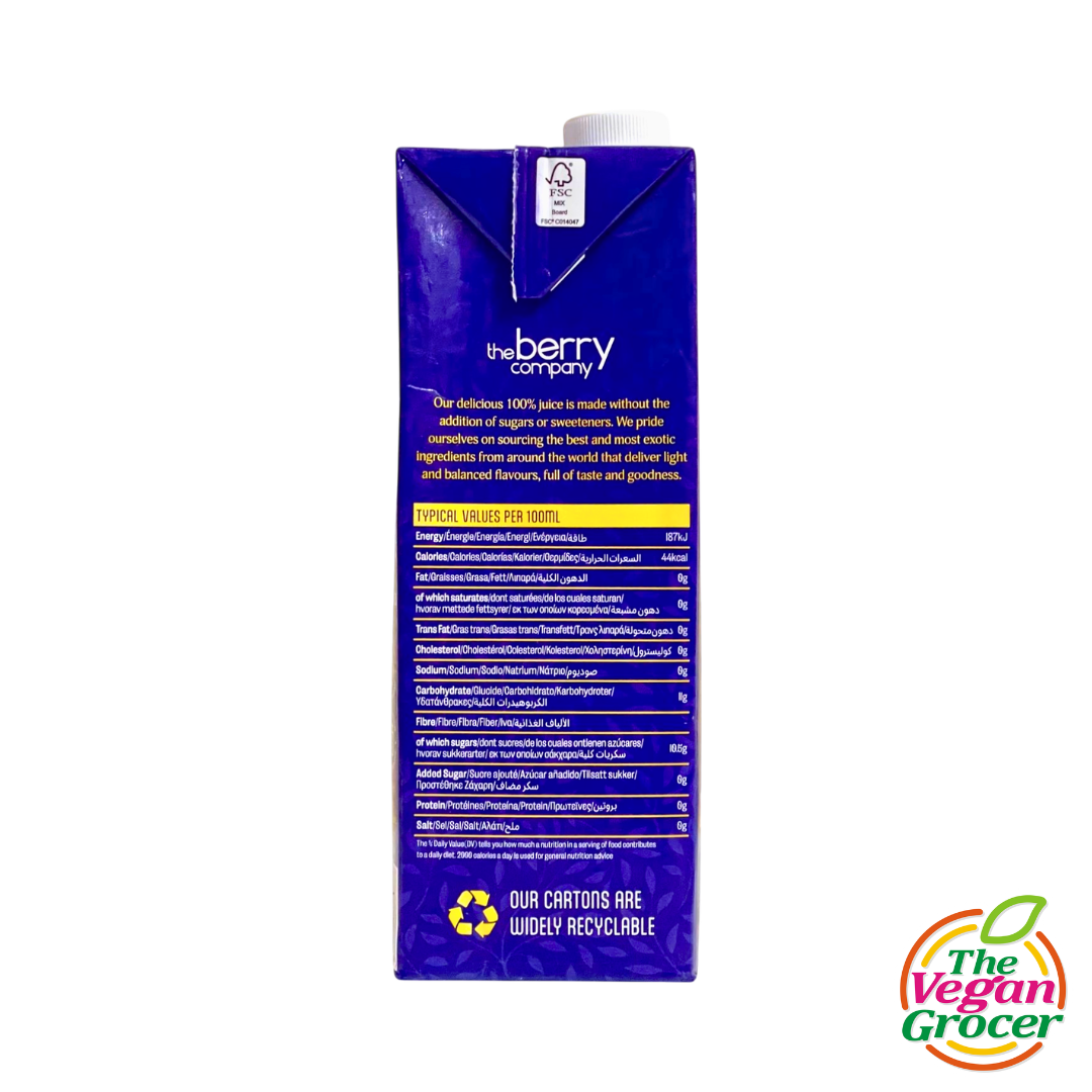 The Berry Company Superberries Purple NAS 1L