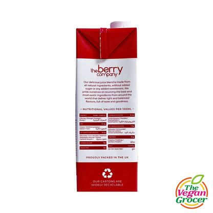 The Berry Company Superberries Red NAS 1L