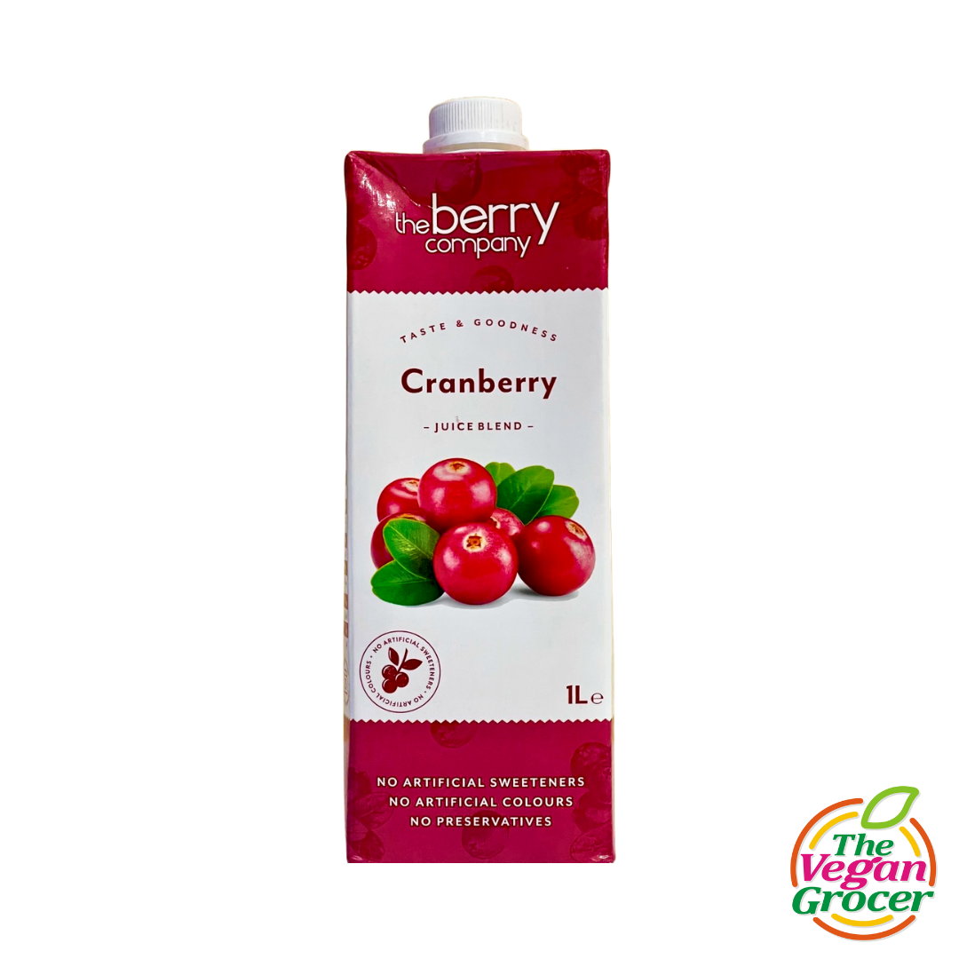 The Berry Company Cranberry regular 1L