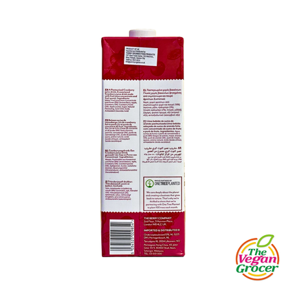 The Berry Company Cranberry regular 1L