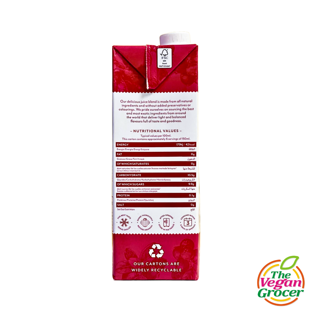 The Berry Company Cranberry regular 1L