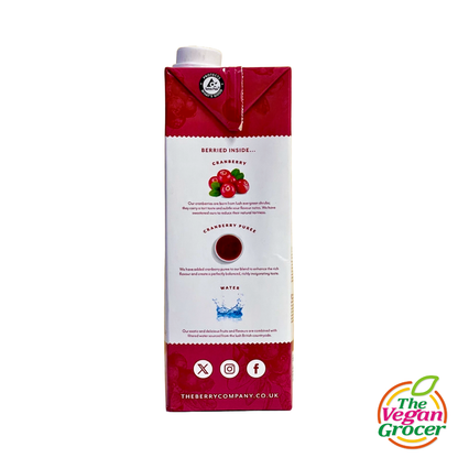 The Berry Company Cranberry regular 1L