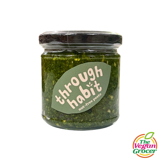 Through Habit Nut-Free Pesto 200g (gluten-free, sugar-free)