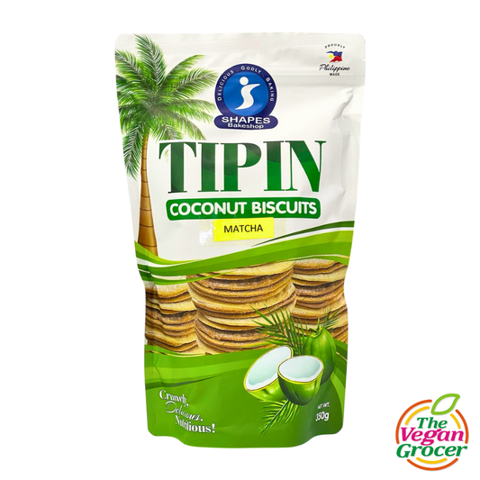 Tipin Coconut Matcha Biscuit 350g