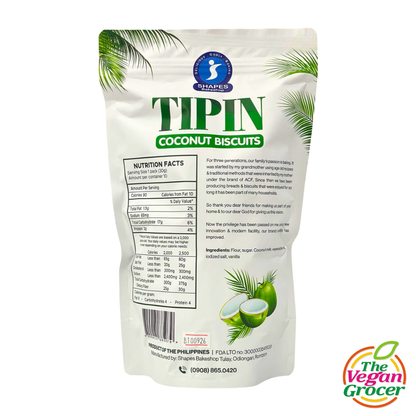 Tipin Coconut Matcha Biscuit 350g