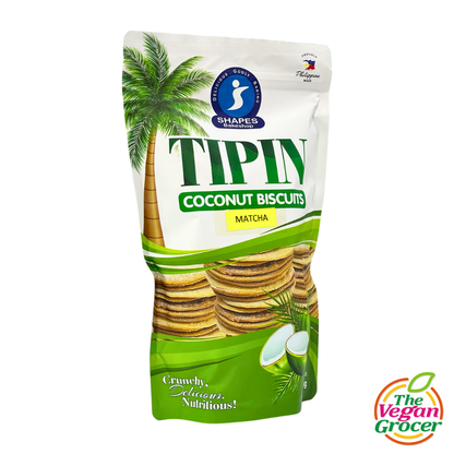 Tipin Coconut Matcha Biscuit 350g