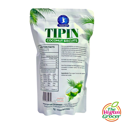 Tipin Coconut Biscuit 350g