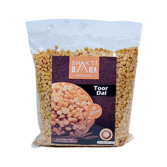 Shakti Baba Toor Daal or Split Pigeon Peas 500g