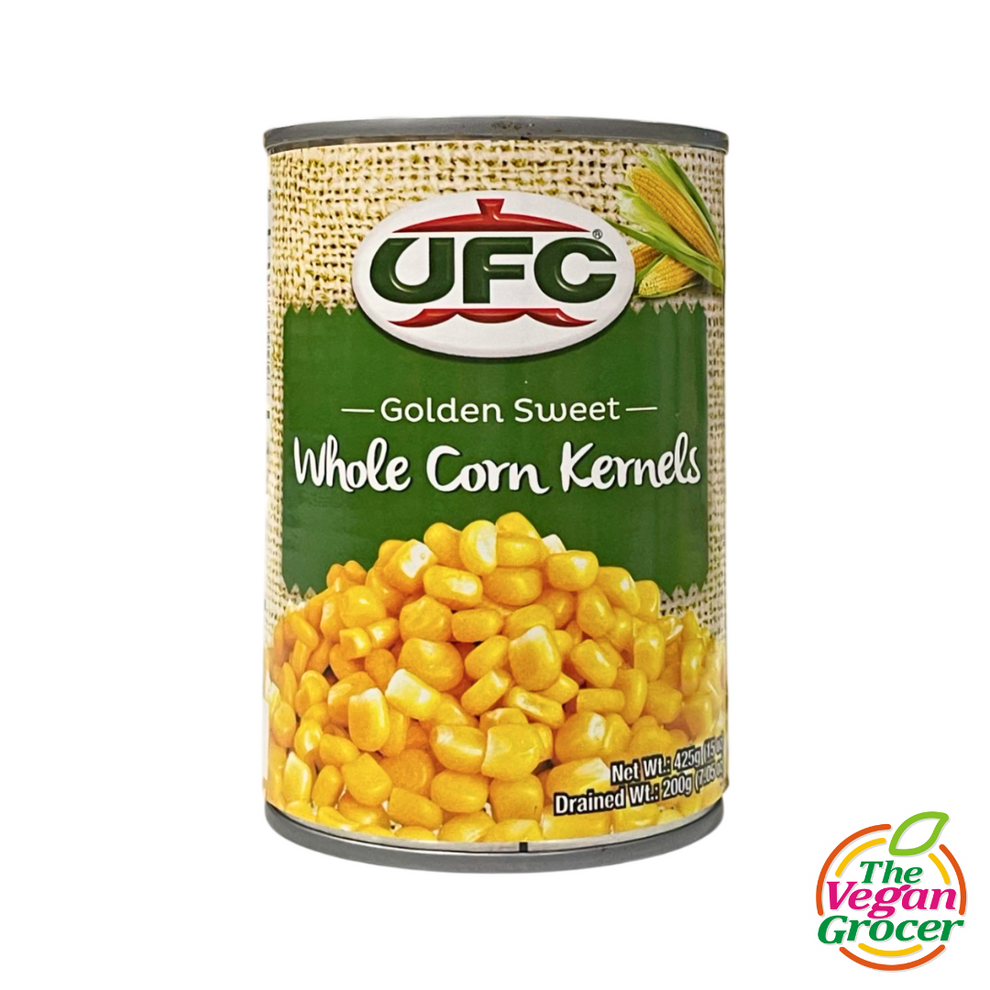 UFC Corn Kernels 425g – The Vegan Grocer Ph