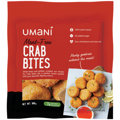 Umani Vegan Crab Bites 100g 4s