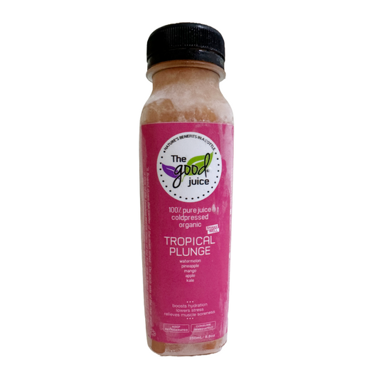 The Good Juice Tropical Plunge 250mL