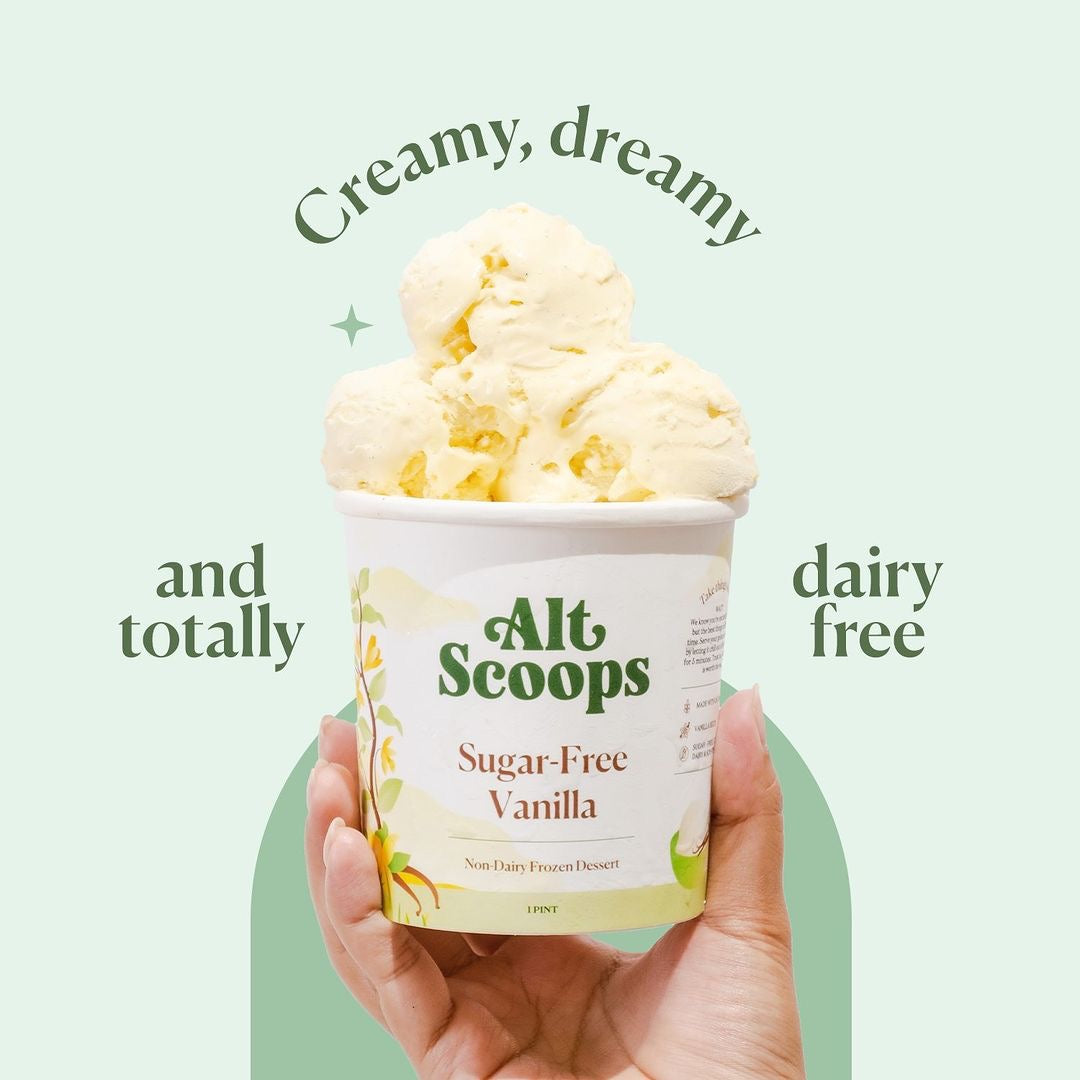 Alt Scoops Vanilla Sugar-free pint