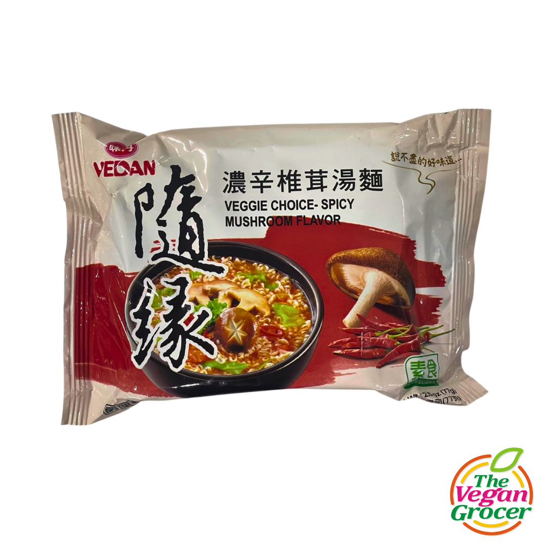 Vedan Spicy Mushroom Noodle Soup 77g