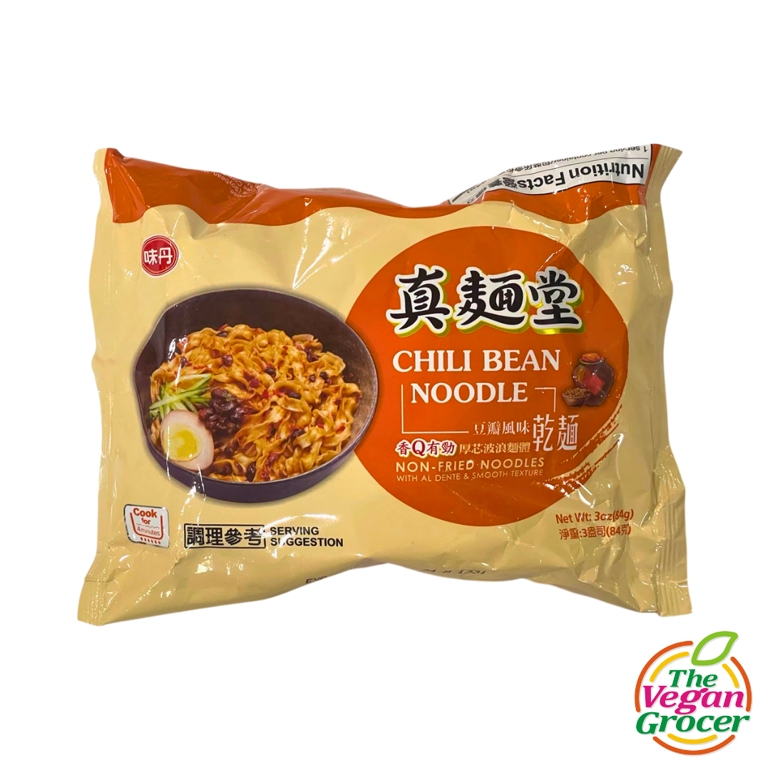 Vedan Jhen Mian Tang Chili Bean Noodle Soup 84g