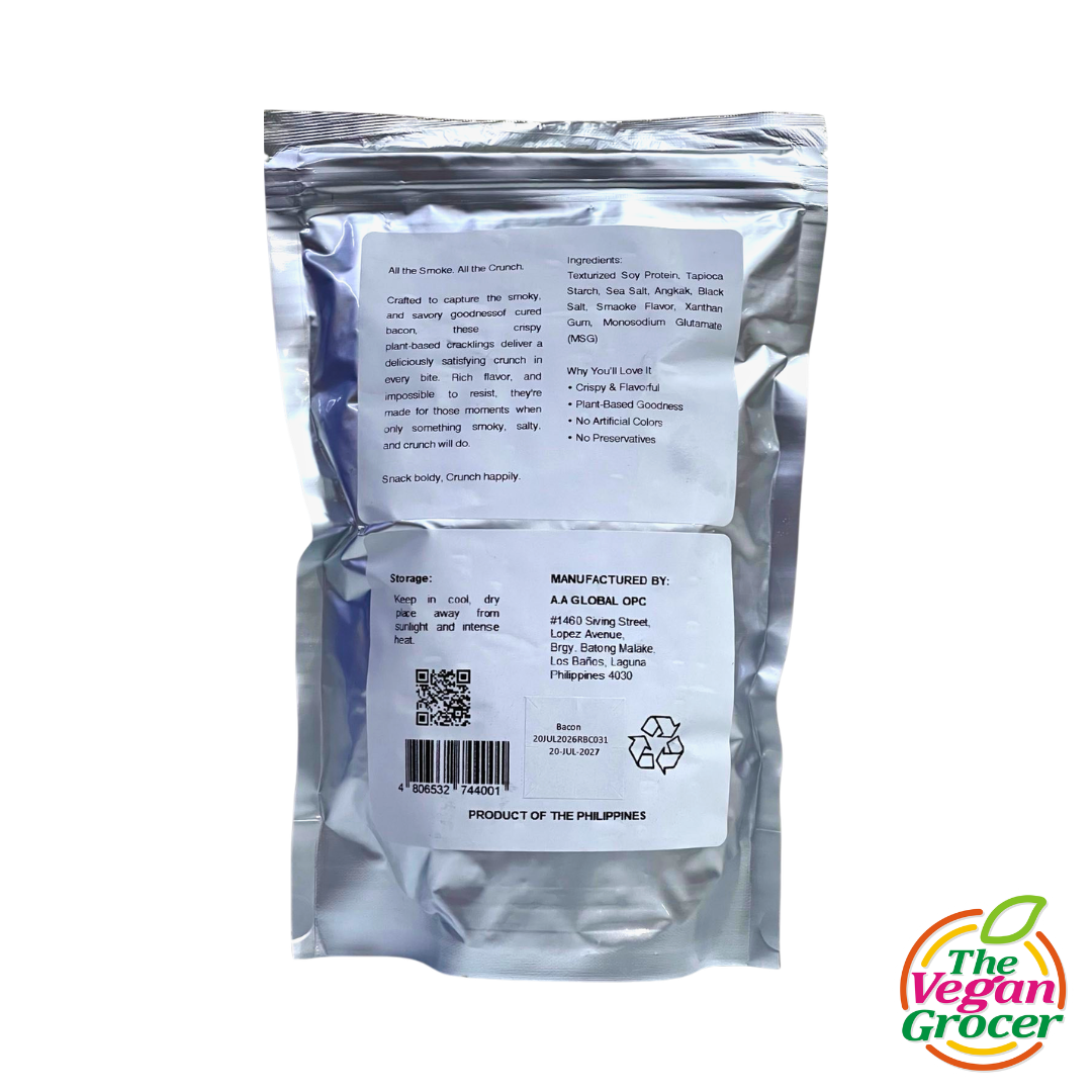 Vegetari Bacon Chips 115g (gluten-free)