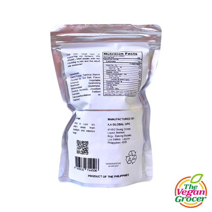 Vegetari Mister Kamote Chips
