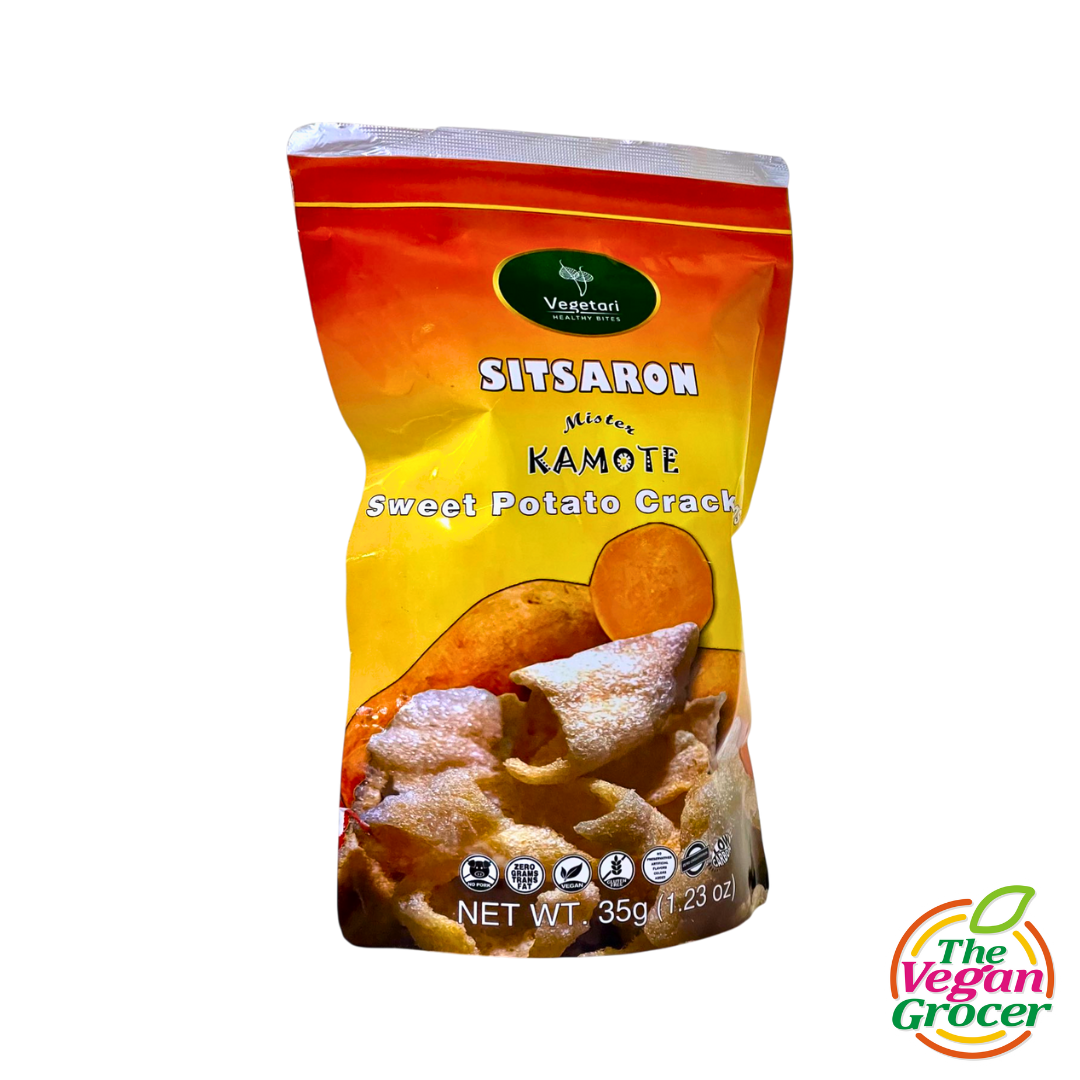 Vegetari Mister Kamote Chips