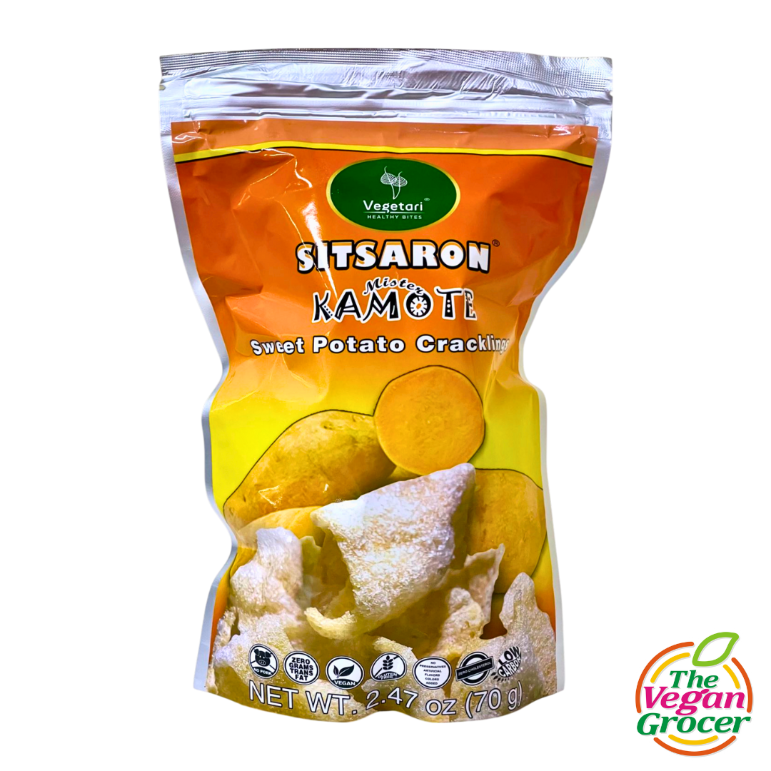 Vegetari Mister Kamote Chips