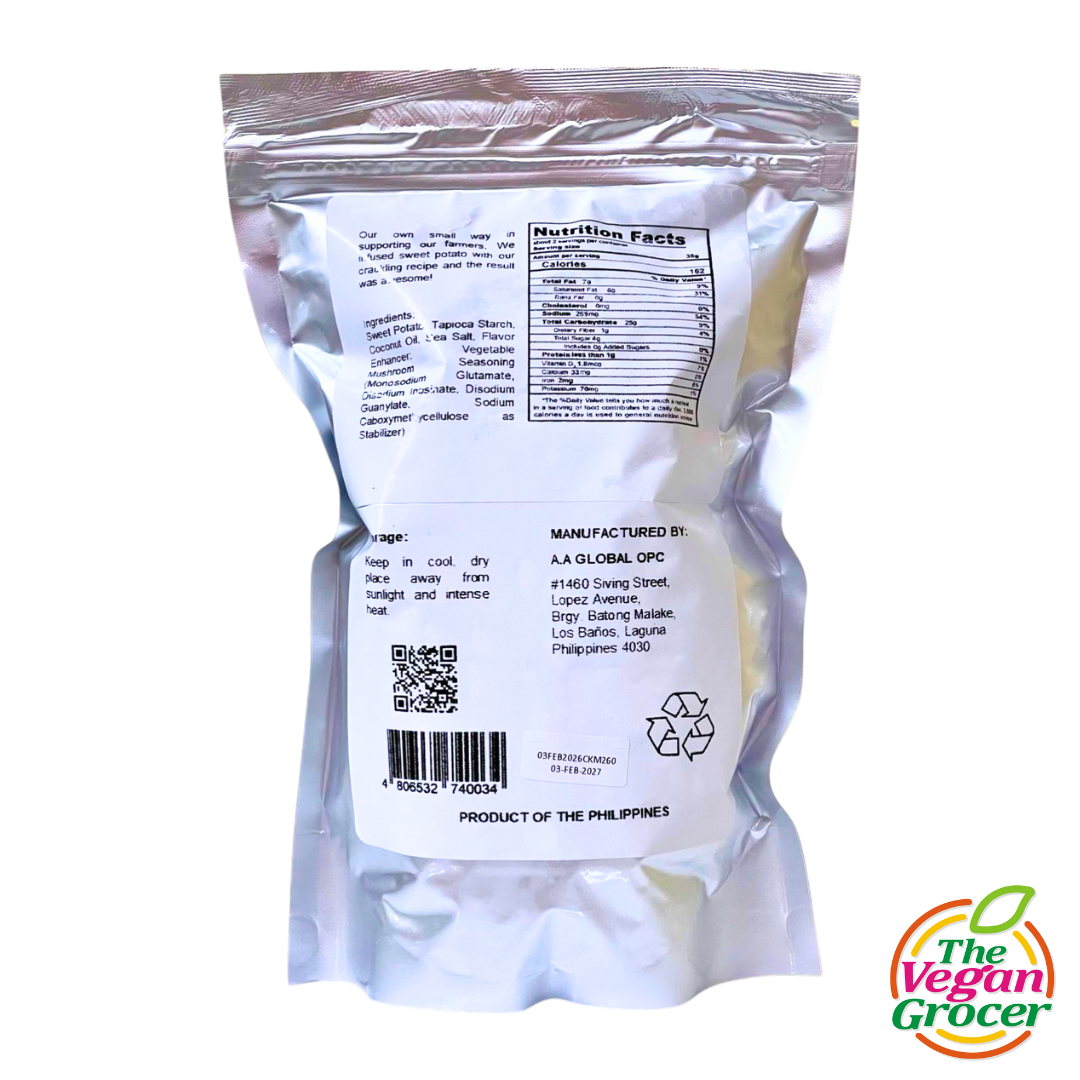 Vegetari Mister Kamote Chips