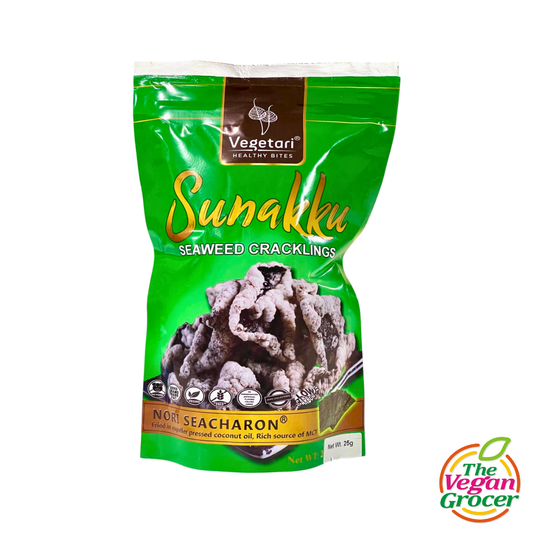 Vegetari Sunakku Seaweed Cracklings Nori Seacharon