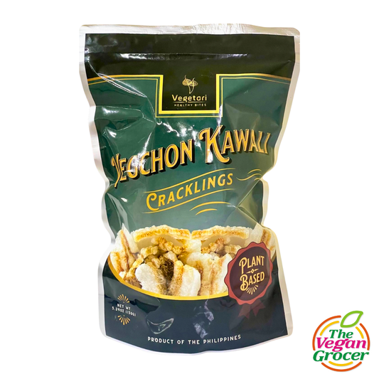 Vegetari Vegchon Kawali Cracklings 150g