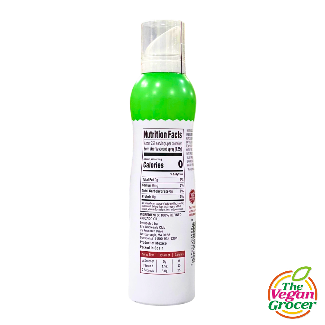 Wellsley Farms 100% Pure Avocado Oil Spray 207ml