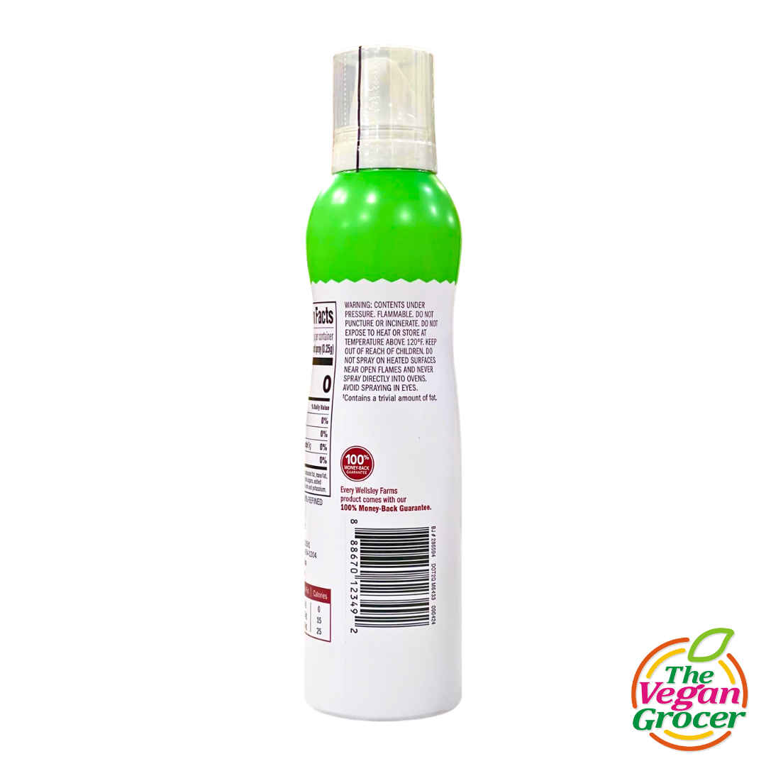 Wellsley Farms 100% Pure Avocado Oil Spray 207ml