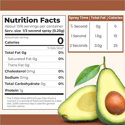 Wellsley Farms 100% Pure Avocado Oil Spray 207ml