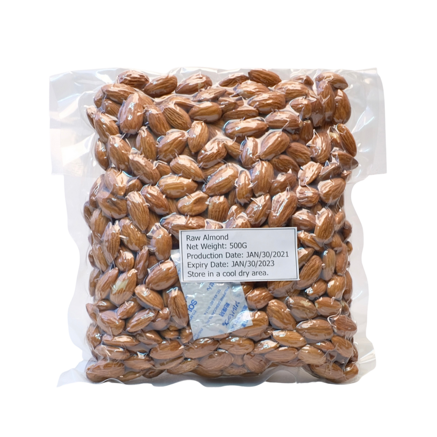 Raw Whole Almonds