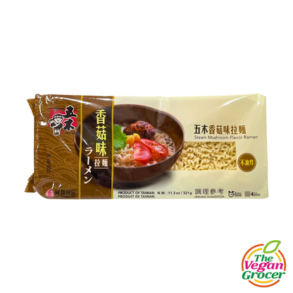 Wumu Steam Mushroom Flavor Ramen 321g